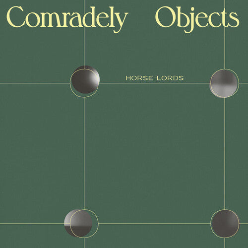 Horse Lords Comradely Objects - Record Album - Vinyl LP