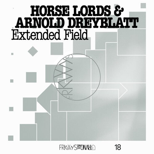 Horse Lords Frkwys Vol. 18: Extended Field - Record Album - Vinyl LP