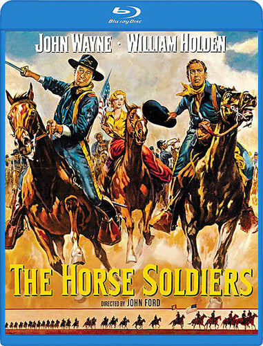 Horse Soldiers (1959) The Horse Soldiers - Blu-Ray