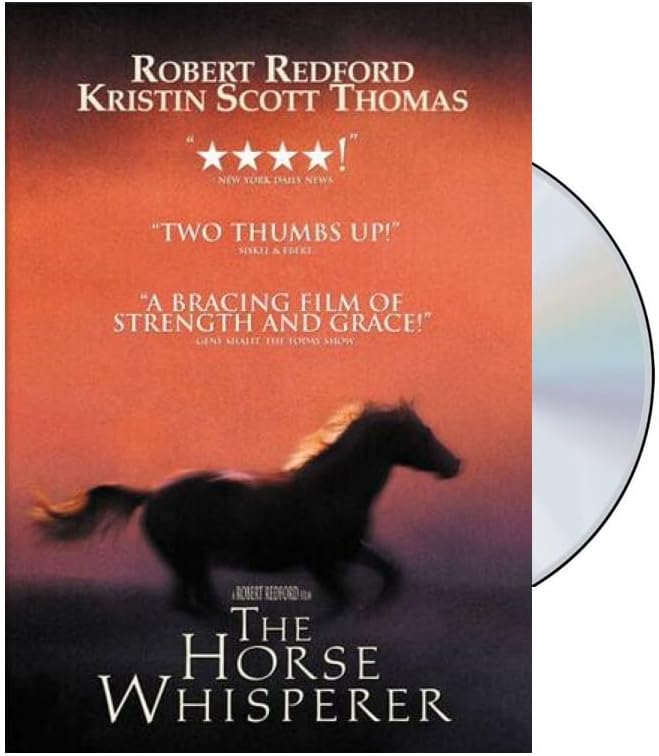 Horse Whisperer DVD (1998) - Robert Redford, Scarlett Johansson