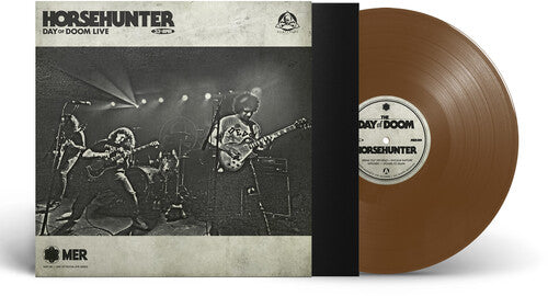 Horsehunter Day Of Doom Live (Brown Vinyl) - Record Album - Vinyl LP