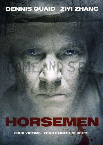 Horsemen (aka Horsemen of the Apocalypse) - DVD
