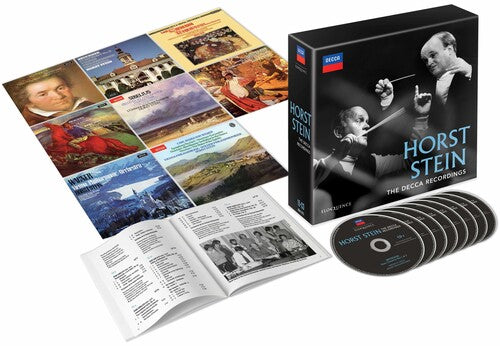 Horst Stein Horst Stein: The Decca Recordings - 15-Disc CD Album