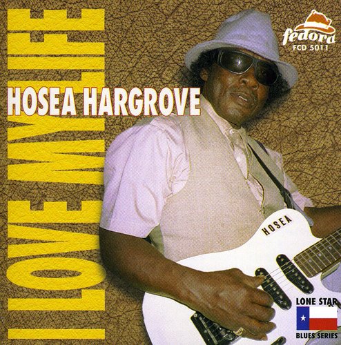 Hosea Hargrove Love My Life - CD Album