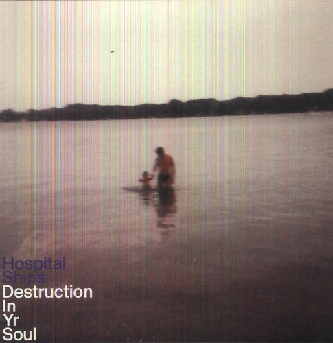Hospital Ships Destruction in Yr Soul - Record Album - Vinyl LP