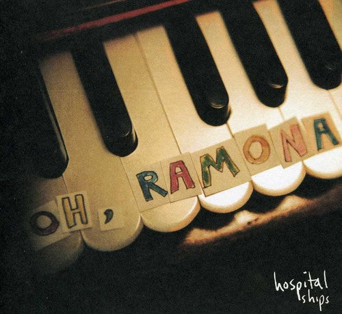 Hospital Ships Oh Ramona - Record Album - Vinyl LP
