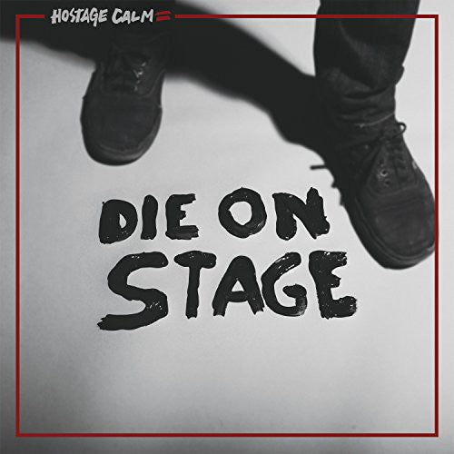 Hostage Calm Die on Stage - Record Album - Vinyl LP