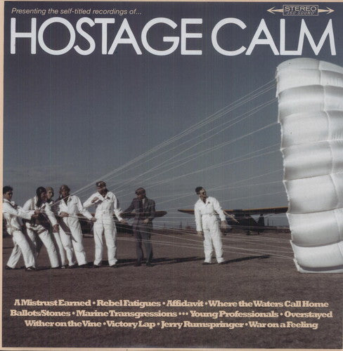 Hostage Calm Hostage Calm - Record Album - Vinyl LP