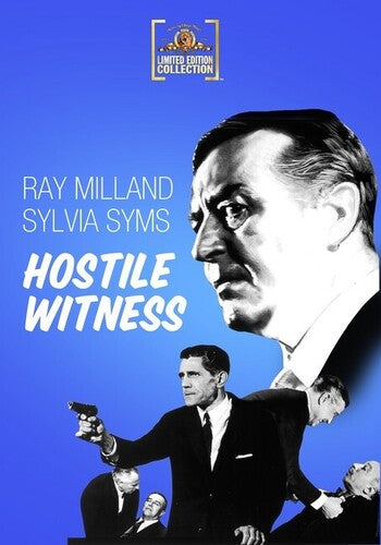 Hostile Witness - DVD