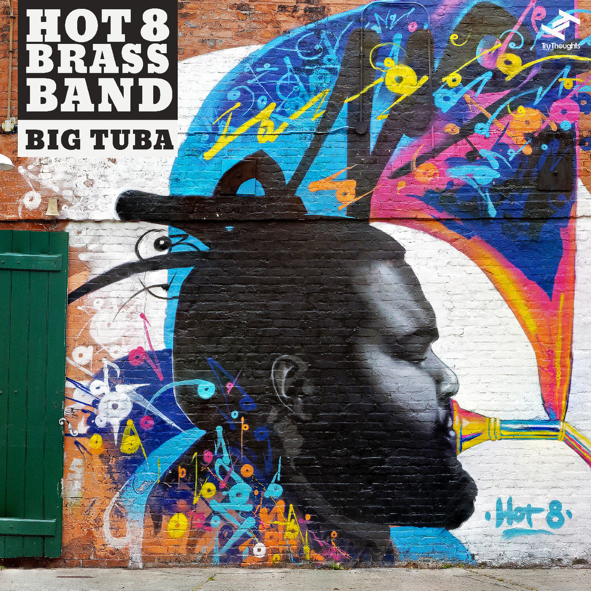 Hot 8 Brass Band Big Tuba