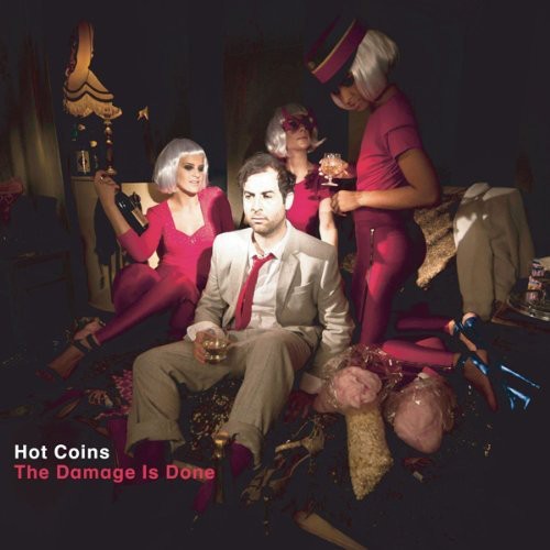 Hot Coins Damage Is Done - Double Record Album - Vinyl LP