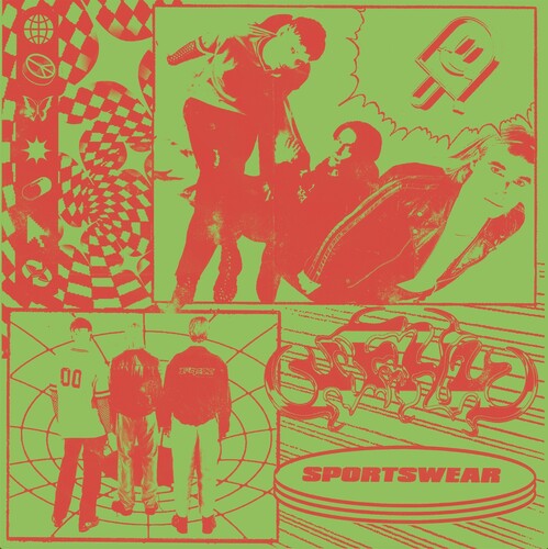 Hot Flash Heat Wave Sportswear - Record Album - Vinyl LP