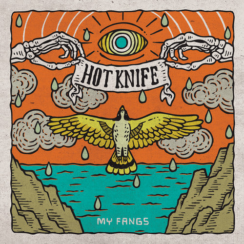 Hot Knife My Fangs - Record Album - Vinyl LP