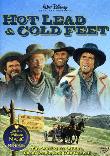 Hot Lead and Cold Feet - DVD