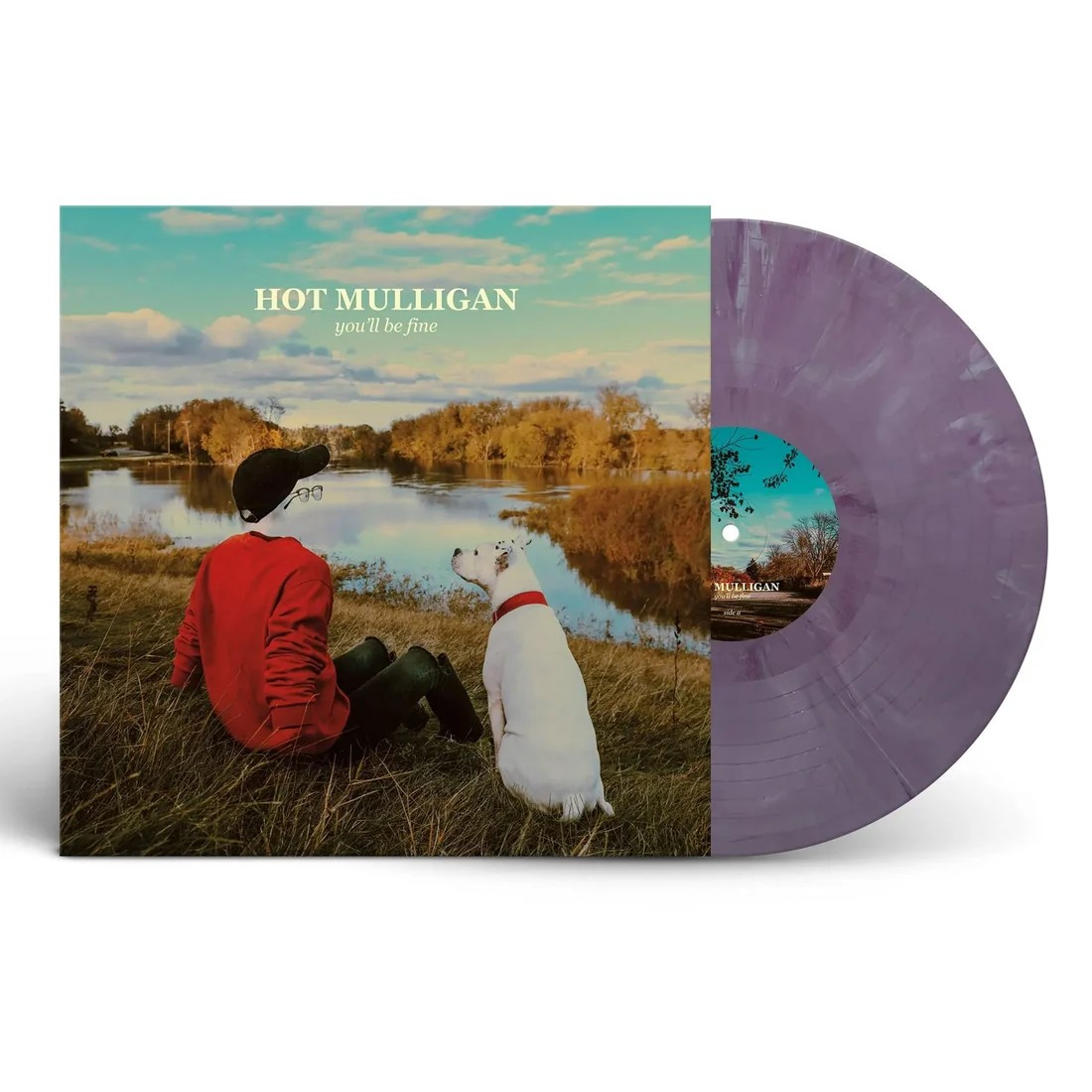 Hot Mulligan You'll Be Fine (Indie Exclusive, Limited Edition, Lavender Colored Vinyl, Reissue)