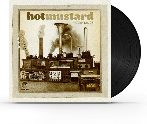 Hot Mustard Mother Sauce - Record Album - Vinyl LP