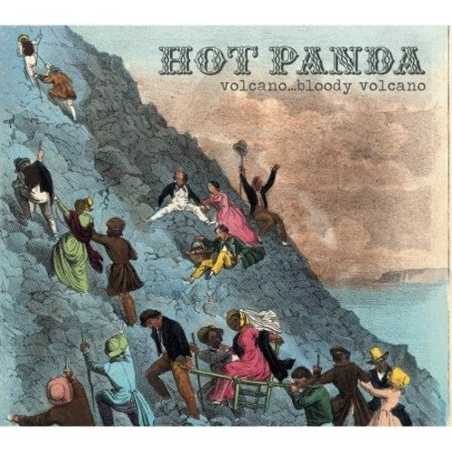 Hot Panda Volcano...Bloody Volcano - Record Album - Vinyl LP