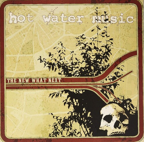 Hot Water Music The New What Next - Record Album - Vinyl LP