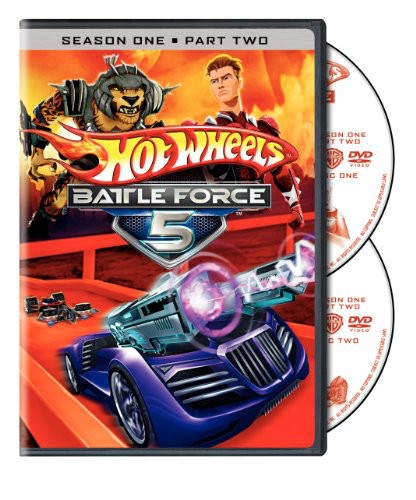 Hot Wheels Battle Force 5: Season 1 - 2-Disc DVD Set