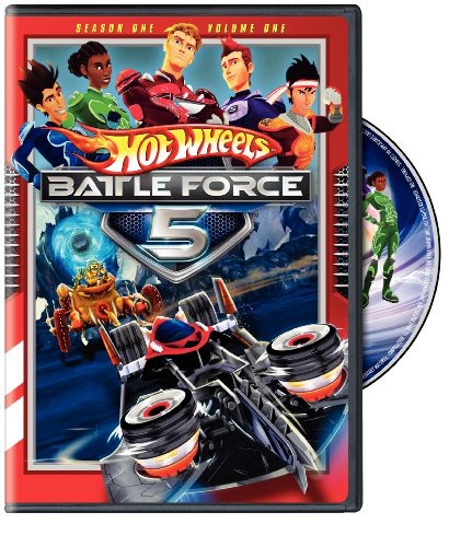 Hot Wheels Battle Force 5: Season 1 Volume 1 - DVD