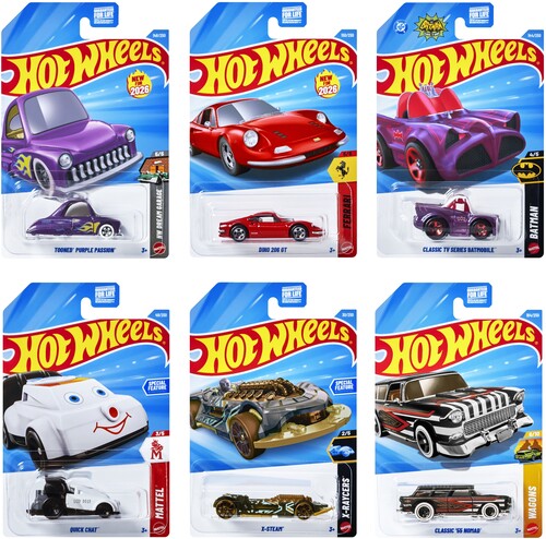 Hot Wheels Hot Wheels Basic 1:64 Car 72-Piece G Assortment