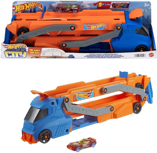 Hot Wheels Hot Wheels City Extend N' Stunt Hauler - CD Album