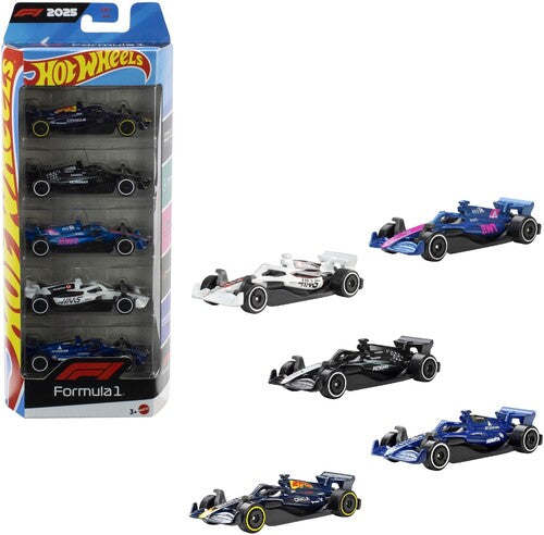 Hot Wheels Hot Wheels Formula 1 5-Pack - CD Album
