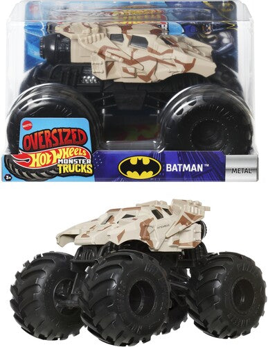 Hot Wheels Hot Wheels Monster Trucks: Oversized 1:24 Die-Cast Batman Vehicle (DC) - CD Album