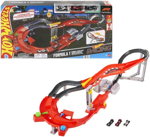 Hot Wheels Hot Wheels Racing Formula 1 Downhill Circuit Race Trackset - CD Album
