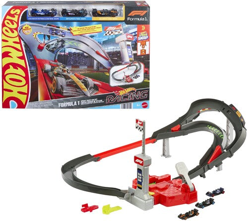 Hot Wheels Hot Wheels Racing Formula 1 Sprint Race Circuit - CD Album