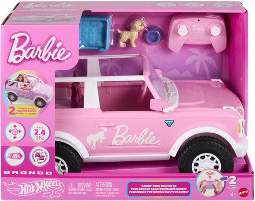 Hot Wheels Hot Wheels R/C 1:12 Barbie Ford Bronco - CD Album