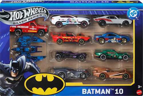 Hot Wheels Hot Wheels Silver Series Batman 10-Pack - CD Album