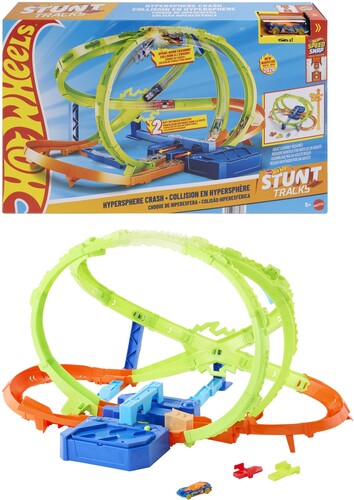 Hot Wheels Hot Wheels Stunt Tracks Hypersphere Crash - CD Album