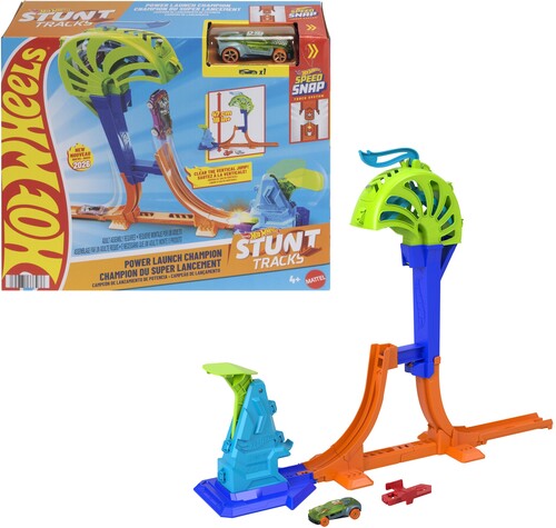 Hot Wheels Hot Wheels Stunt Tracks Power Launch Champion - CD Album