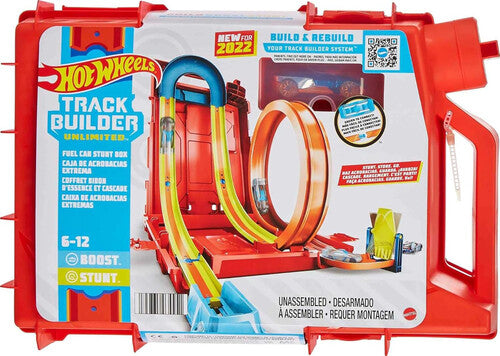 Hot Wheels Hot Wheels Track Builder Unlimited Fuel Can Stunt Box Playset - CD Album