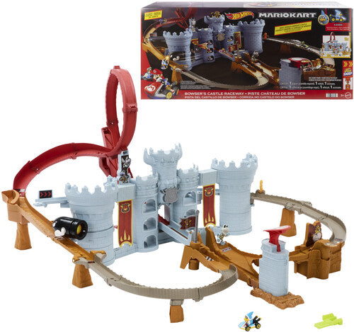 Hot Wheels Mario Kart Hot Wheels Mario Kart Bowser Trackset - Consumer Accessories