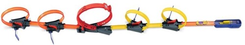 Hot Wheels Mattel - Hot Wheels Multi-Loop Raceoff - CD Album