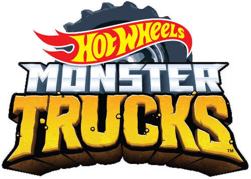 Hot Wheels Monster Trucks Hot Wheels Monster Trucks 1:64 8-Piece L Assortment - 8-Disc CD Album
