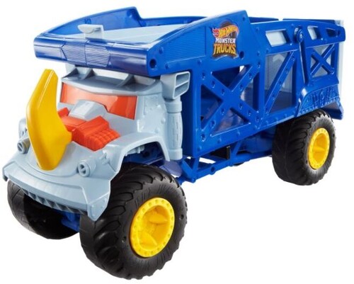Hot Wheels Monster Trucks Hot Wheels Monster Trucks Rhino Rig - CD Album