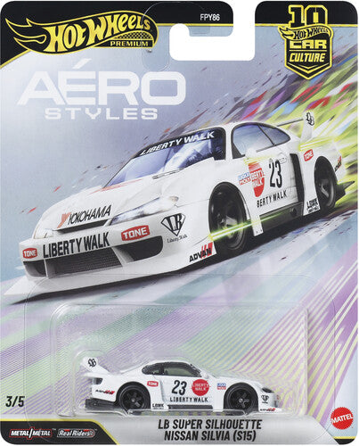 Hot Wheels Premium Hot Wheels Premium: A�ro Styles LB Super Silhouette Nissan Silvia (S15) - CD Album