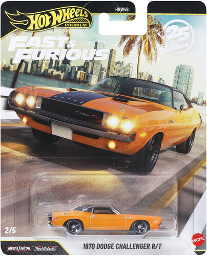 Hot Wheels Premium Hot Wheels Premium: Fast & Furious 1970 Challenger R/T - CD Album