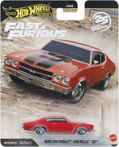 Hot Wheels Premium Hot Wheels Premium: Fast & Furious 1970 Chevrolet Chevelle SS - CD Album