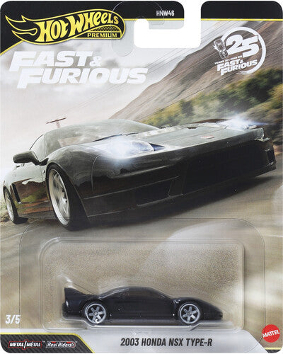 Hot Wheels Premium Hot Wheels Premium: Fast & Furious 2003 Honda NSX Type-R - CD Album