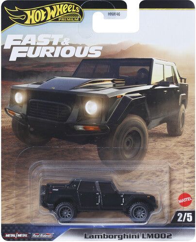 Hot Wheels Premium Hot Wheels Premium: Fast & Furious Lamborghini LM002 - CD Album