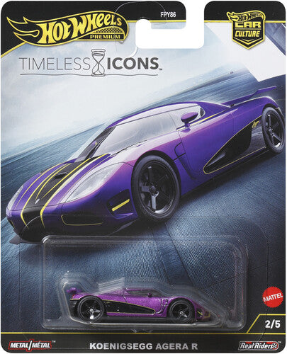 Hot Wheels Premium Hot Wheels Premium: Koenigsegg Agera R - CD Album