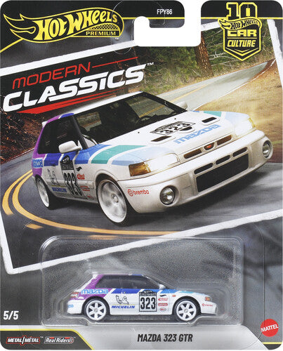 Hot Wheels Premium Hot Wheels Premium: Modern Classics Mazda 323 GTR - CD Album