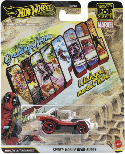 Hot Wheels Premium Hot Wheels Premium Spider-Mobile Dead-Buggy - CD Album