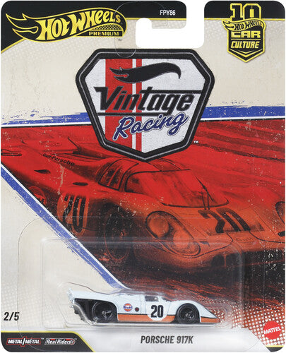 Hot Wheels Premium Hot Wheels Premium: Vintage Racing Porsche 917K - CD Album