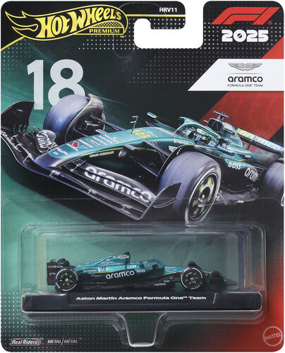 Hot Wheels Premium Race Hot Wheels Premium Aston Martin Aramco F1 Team #18 - CD Album