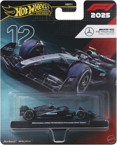 Hot Wheels Premium Race Hot Wheels Premium Mercedes-AMG Petronas F1Team #12 - CD Album
